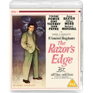 Signal One Entertainment The Razor's Edge - Dual Format Edition pas cher