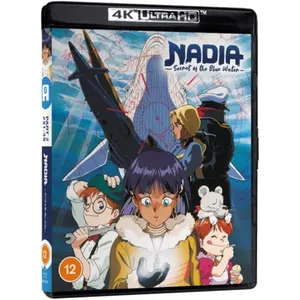 Import Nadia : The Secret Of The Blue Water Part 2 Blu-ray 4K Ultra HD