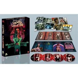 Import Santa Sangre Limited Edition Blu-ray 4K Ultra HD