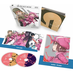 All The Anime Sword Art Online Alternative Gun Gale Online, 2e Partie Edition Collector