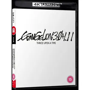 Evangelion 3.1 + 1.11 Thrice Upon A Time Blu-ray 4K Ultra HD