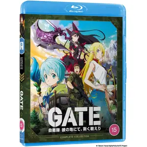 Anime Ltd GATE pas cher