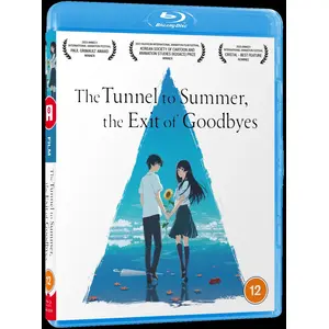 Anime Ltd The Tunnel to Summer, the Exit of Goodbyes pas cher