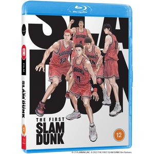 Anime Ltd The First Slam Dunk - Standard Blu-ray pas cher