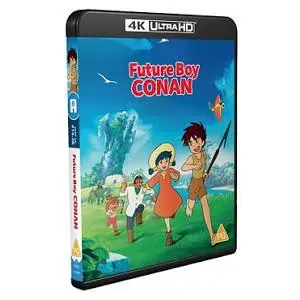 Import Future Boy Conan : Part 2 Blu-ray 4K Ultra HD