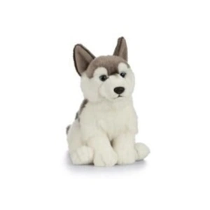 Living Nature Peluche chien Husky 22 cm - AN461 pas cher