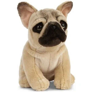 Living Nature Peluche chien Bulldog Français 22 cm - AN452