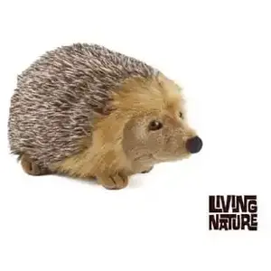 LIVING NATURE - PELUCHE HERISSON 23 CM