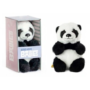 Living nature Peluche bébé Panda 17 cm pas cher