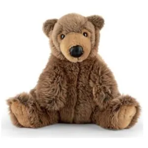 Non communiqué keycraft - peluche sonore ours brun 24 cm pas cher