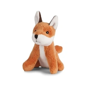 - peluche renard - 9 cm