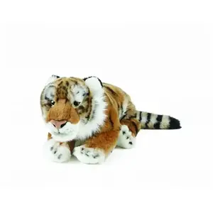 Peluche Living Nature - Grand Tigre (45cm)