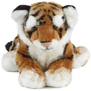 Keycraft Living Nature Soft Toy - Tiger Cub (25cm) pas cher