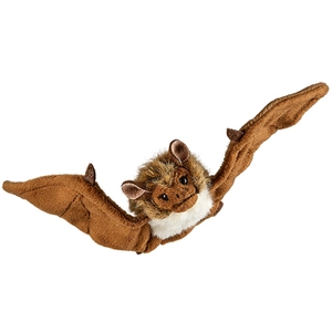 Peluche Living Nature - Petite chauve-souris (24 cm)