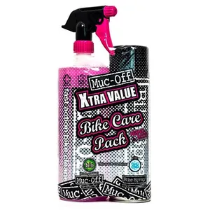 Comparateur de prix : Muc-Off Bike Care Duo Kit, 2 pièce(s)