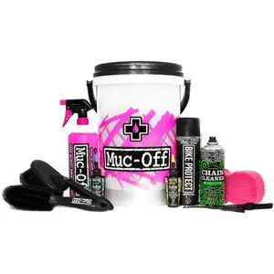 Comparateur de prix : Kit dâentretien Muc-Off Bucket Kit 13L (10 pcs)