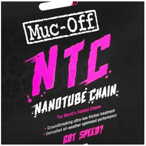 Comparateur de prix : Muc-Off 418 Chaîne de vélo Mixte Adulte, Gris