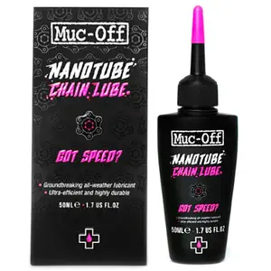 Muc Off Lubrifiant Nanotube Chain 50ml pas cher