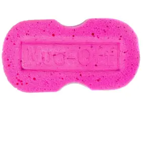 Muc-Off Microcell, éponge , couleur: Noir/Fuchsia pas cher