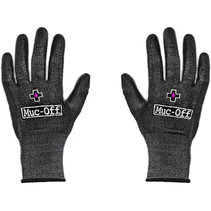 Gants d'atelier MUC-OFF noir taille XL