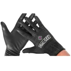 Gants d atelier muc off mechanics noir