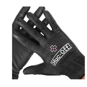 Gants d'atelier MUC-OFF noir taille L