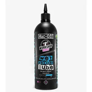 Comparateur de prix : Muc-Off Bote LUBRICANTE Cadena Wet Weather LUBE 1L