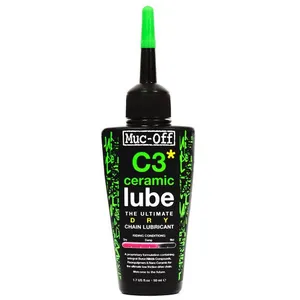 Muc-Off Muc Off - C3 Dry Ceramic Lube - Graisse pour chaîne taille 50 ml, rose pas cher