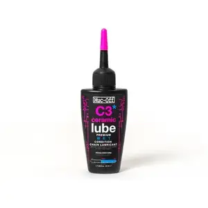 Comparateur de prix : Lubrifiant Ceramic Muc-Off C3 Wet Lube 50ml Noir TU MULUC3WET50