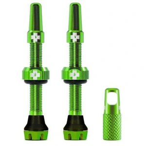 Comparateur de prix : Kit de valve muc off tubeless v2  paire  60mm vert