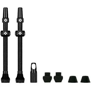 Comparateur de prix : Kit de valves Muc-Off tubeless - noir
