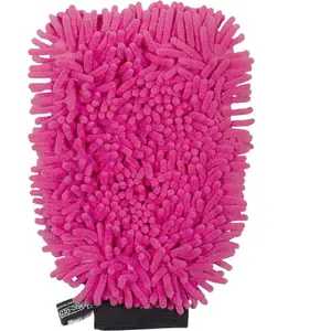 Gant de toilette 2en1 microfibre Muc-Off Rose TU 20411