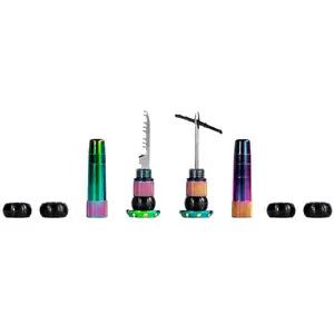 Comparateur de prix : Kit de reparation tubeless muc off stealth tubeless puncture plugs iridescent