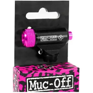 Comparateur de prix : Gonfleur co2 muc off road inflator 2 cartouches co2 16 g