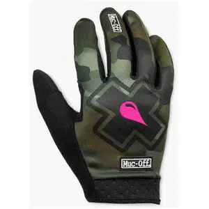 Muc-Off Gants VTT Camouflage, Très Petits Vélo Unisexe pas cher
