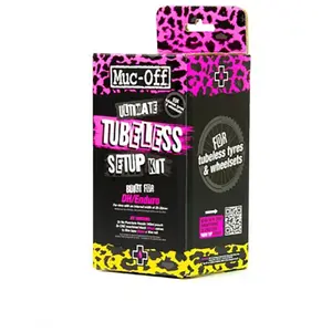 Comparateur de prix : Muc Off - Ultimatetubeless Kit - Dh/Trail/Enduro taille One Size, rose