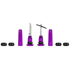 Comparateur de prix : Muc-Off Muc Off Bouchon Anti-crevaison Tubeless Stealth Pour Guidon Violet
