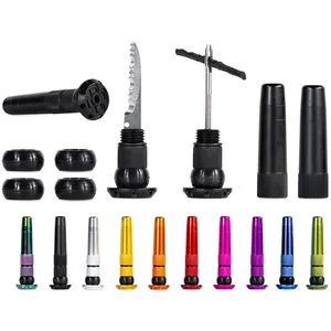 Comparateur de prix : Kit de reparation tubeless muc off stealth tubeless puncture plugs rose