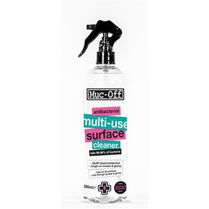 Muc-Off Nettoyant de Surface Antibactérien Multi-Usage (500ml) Transpa...