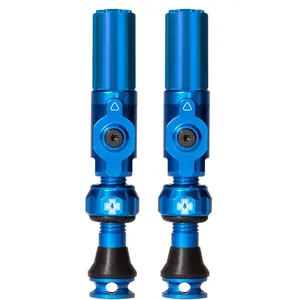 Comparateur de prix : Valves tubeless muc off big bore hybrid bleu