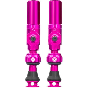 Comparateur de prix : Valves tubeless muc off big bore hybrid rose