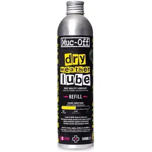 Comparateur de prix : Muc-Off Schmiermittel für Schaltwerk & Kette Dry Weather Lube, 300 ML, MU-LUB-2842