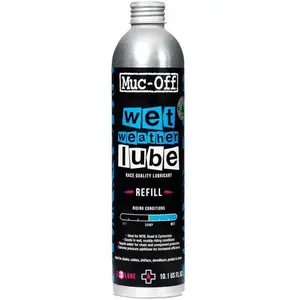 Comparateur de prix : Muc-Off Schmiermittel für Schaltwerk & Kette Wet Weather Lube, 300 ML, MU-LUB-2843