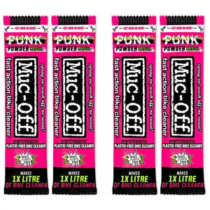 Comparateur de prix : Nettoyant vélo Muc-Off Punk poweder - rose