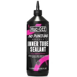 Comparateur de prix : Liquide - Produit - Anti crevaison - Vélo, VTT, VTC, vélo électrique - Muc-Off - 1L