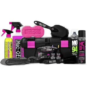 Comparateur de prix : Kit d'entretien Muc-Off E-Bike Ultimate - blanc transparent - TU