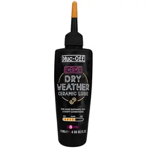 Comparateur de prix : Lubrifiant chaine muc off conditions seches pour ebike 120ml
