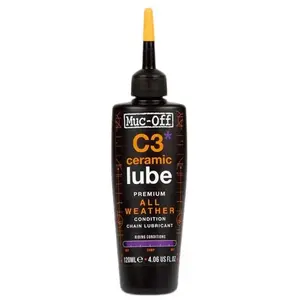 Muc Off Lubrifiant All Weather Ceramic Bio 120ml One SizeVendu parbikeinn