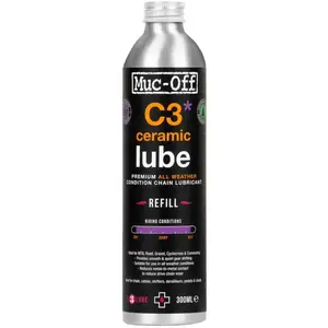 Muc Off Lubrifiant All Weather Ceramic Bio 300ml One SizeVendu parbikeinn