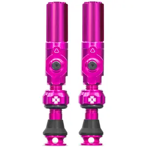 Comparateur de prix : Valves tubeless muc off big bore hybrid rose